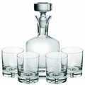 Ravencroft Crystal Taylor DOF Decanter Gift Set